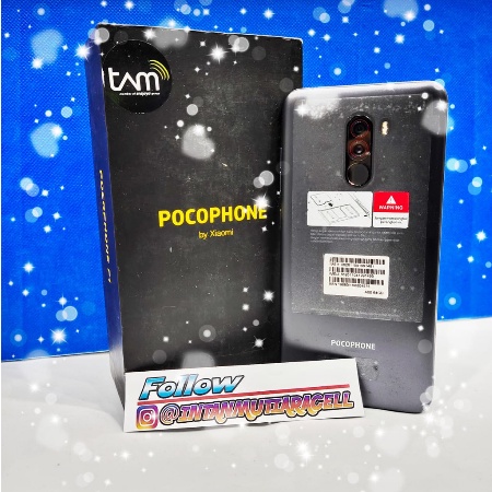 Xiaomi Poco F1 Ram 6GB Rom 64GB (Second)