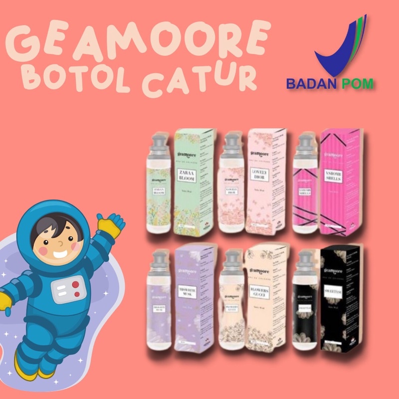 LANGSUNG KIRIM PARFUM CATUR BPOM BY GEAMOORE 30ML