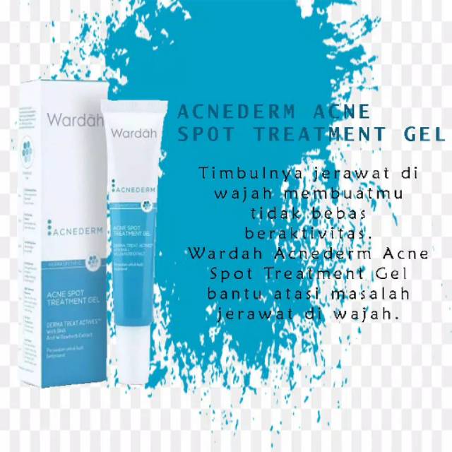 

Wardah Acnederm Spot Treatment Gel 15ml