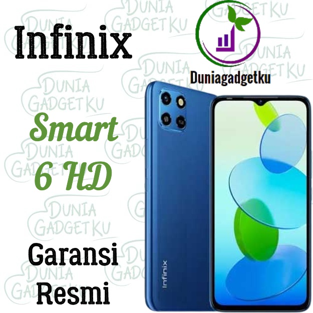 Infinix Smart 6 HD 2/32 GB Garansi resmi