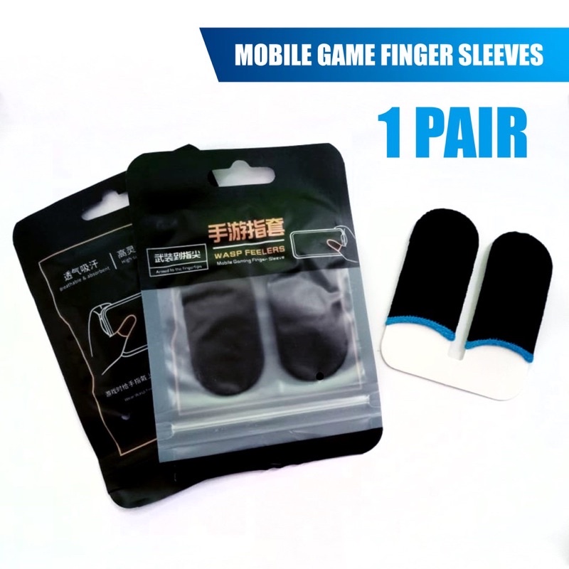 ISI 2PCS (SEPASANG) PROMO SARUNG JEMPOL ADVENTURE GAMING FINGER SLEEVES