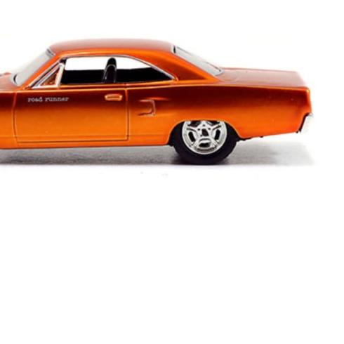 ☆ Jada 1:55 Fast Furious Dom's Plymouth Road Runner ☈