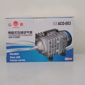 YAMANO ACO 003 POMPA UDARA MESIN GELEMBUNG UDARA YAMANO AERATOR ACO 003