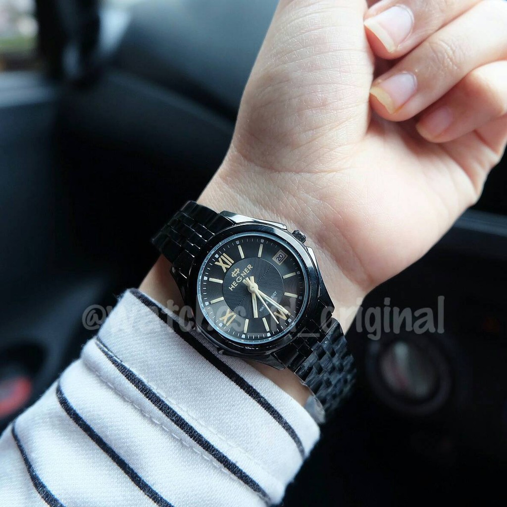 Jam Tangan Couple Hegner Original