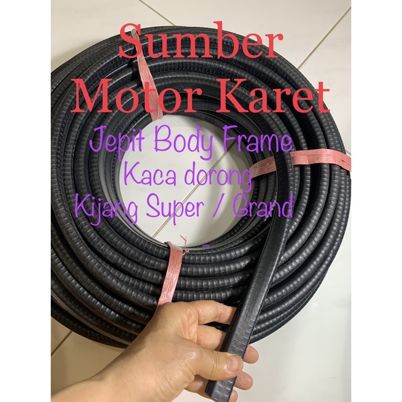 Karet Jepit Body Frame Toyota Kijang Super / Grand