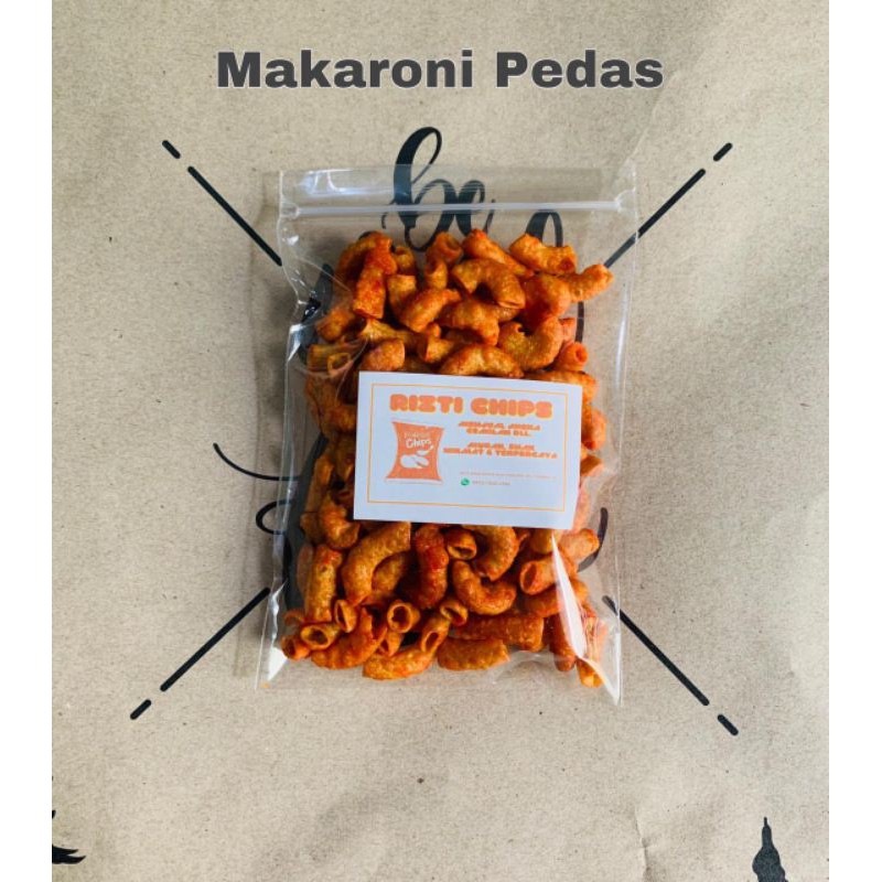 

[Grosir] Makaroni Pedas | Makaroni Bantat | Makaroni 65 gram