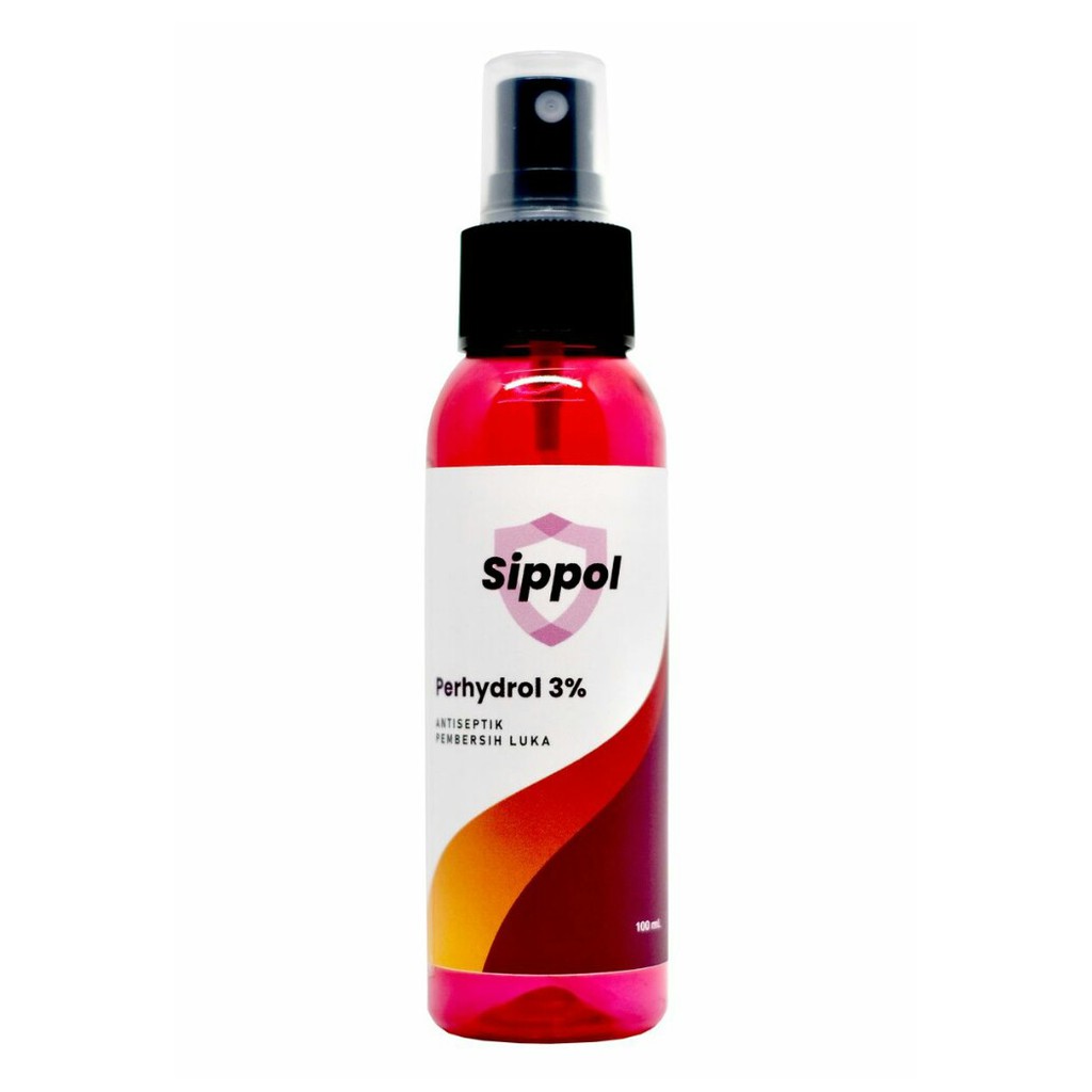 SIPPOL Antiseptic Pembersih Luka 100ml by Samator