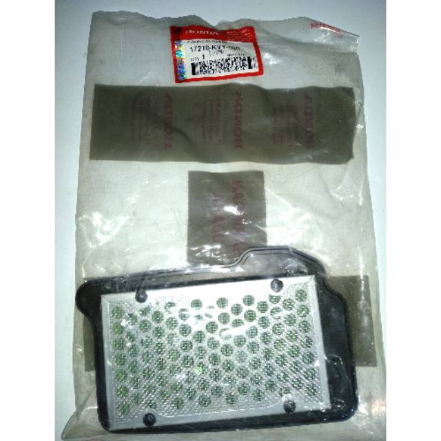 Busa filter asli AHM  honda beat carbu/lama