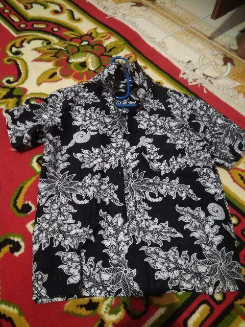 Koleksi Kemeja Batik Anak Cowok Terbaru