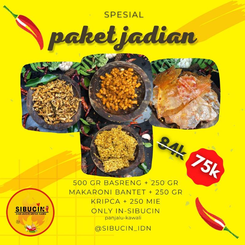 

PAKET BUNDLING JADIAN BUCIN