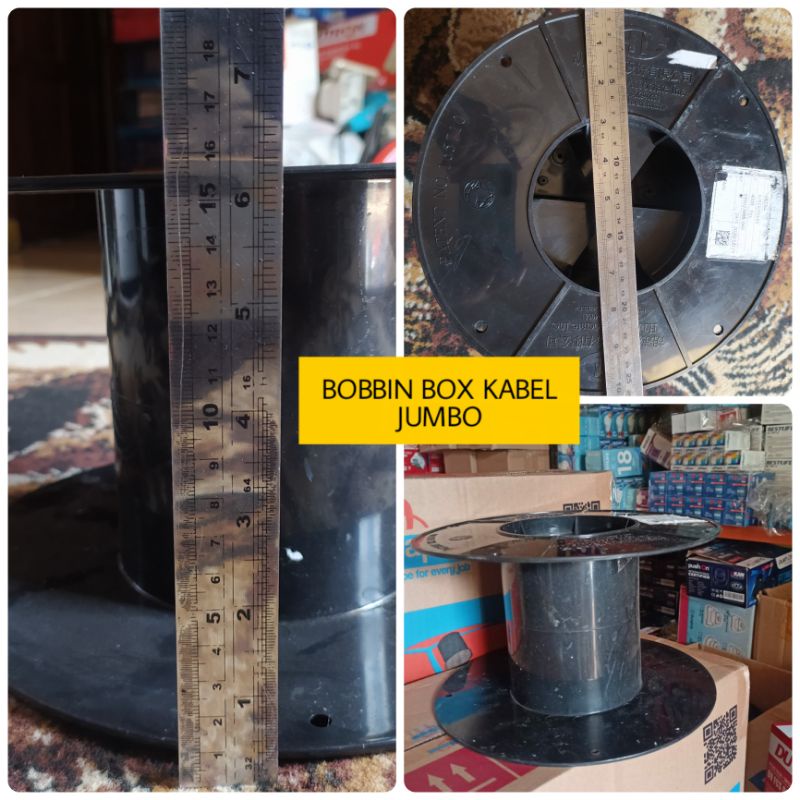BOBBIN BOX KABEL GULUNG JUMBO ROLL KABEL LISTRIK