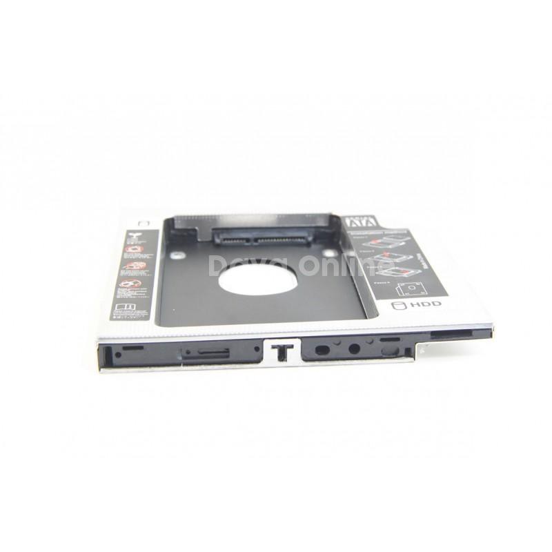 PROMO CADDY HDD MURAH 12.7 MM-WADAH HDD UKURAN 12.7MM-CONVERTER HDD KE SLOT DVD ROM HARGA MURAH - TEKNO KITA