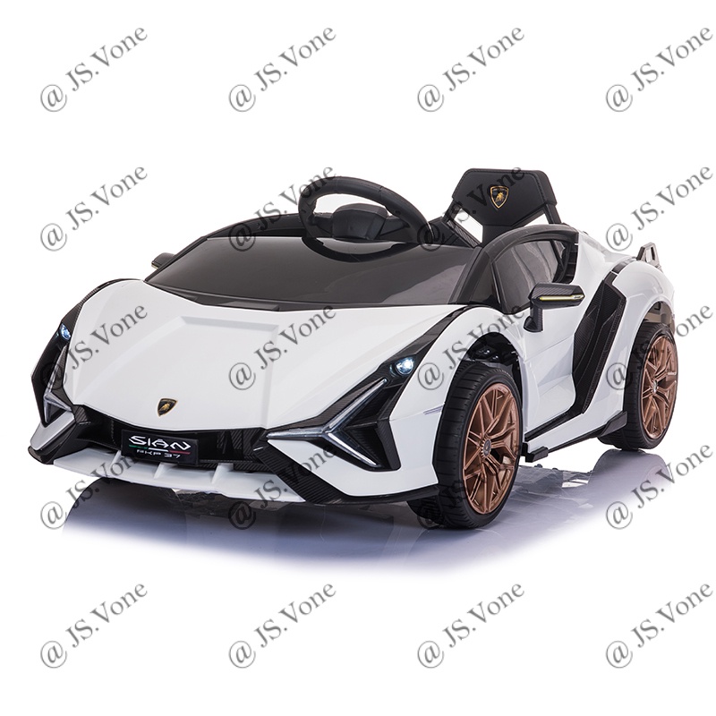 Mainan Mobil Mobilan Aki Anak Lamborghini SIAN / Bliss x Nevi Electric Car Ride On