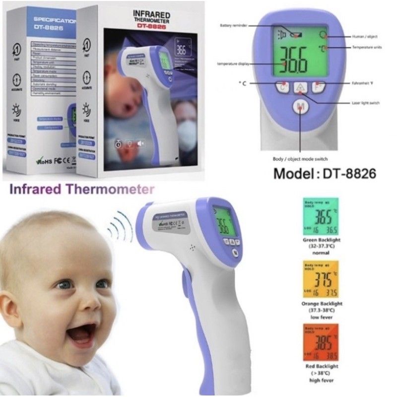 Thermometer digital( Thermo gun)