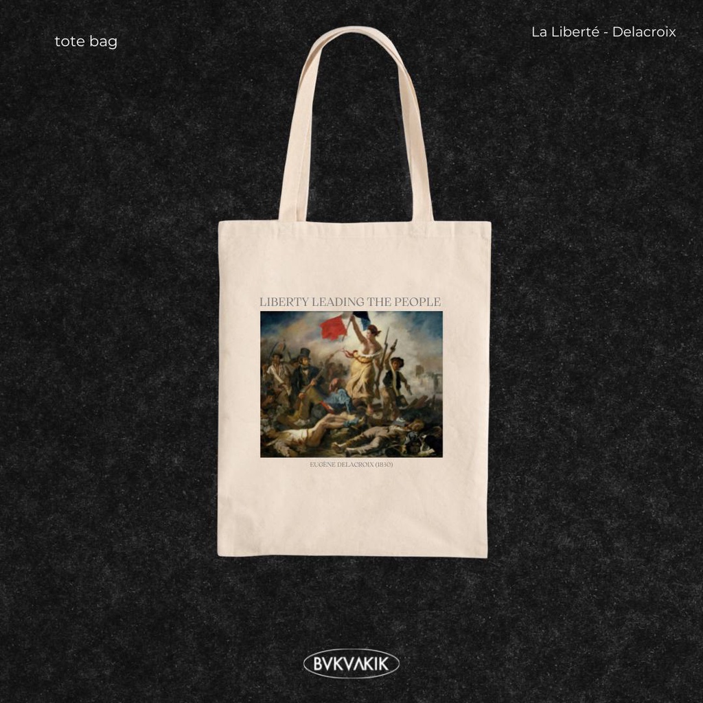 Tote Bag La Liberte Delacroix