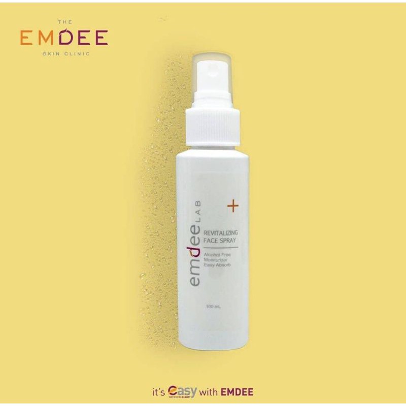 Emdee Lab Revitalizing Face Spray