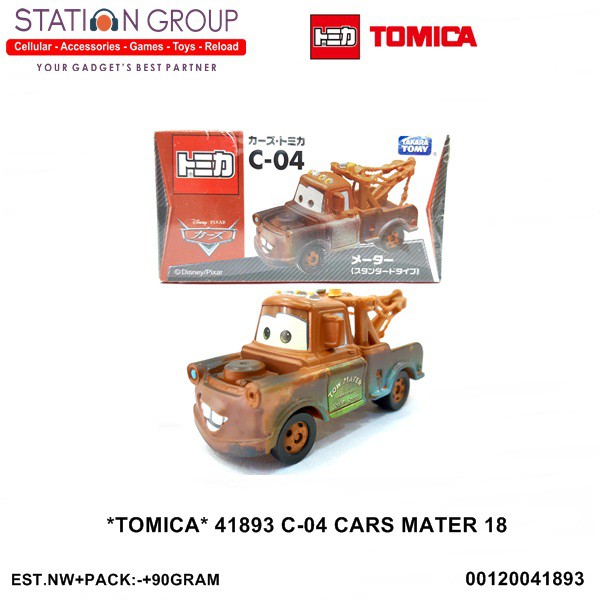 TOMICA 41893 C-04 CARS MATER 18