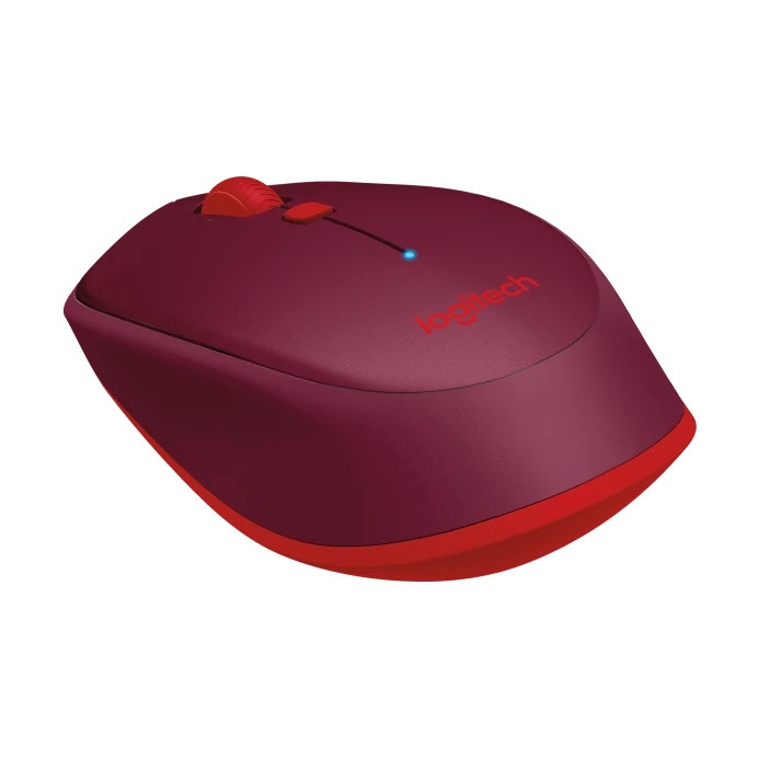 Logitech M 337 Bluetooth Notebook Mouse - Red