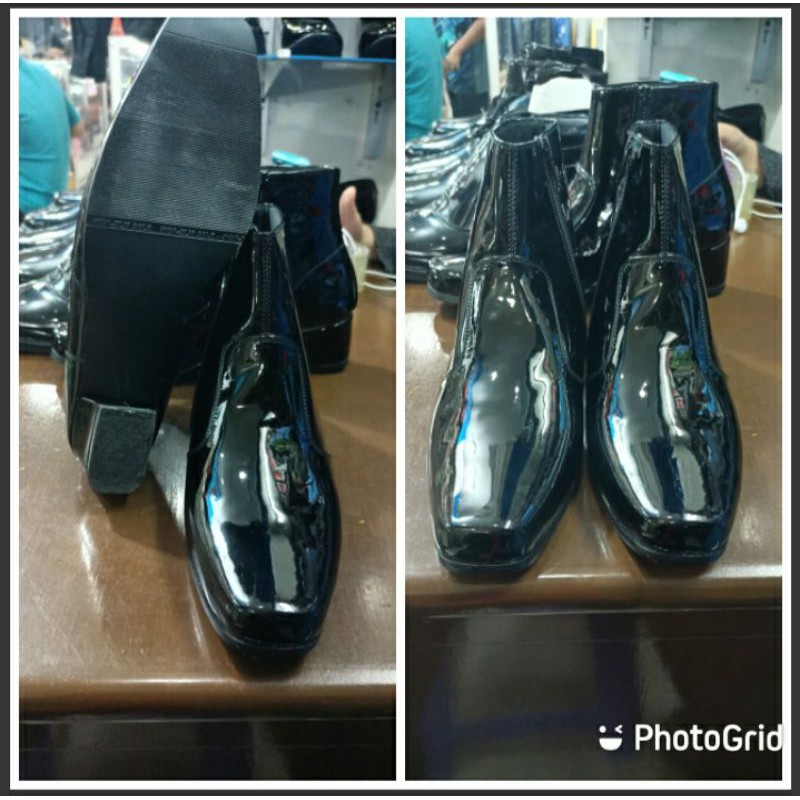 SEPATU PDL WANITA MENGKILAP