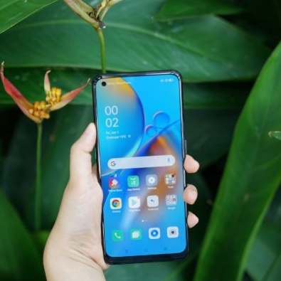 Oppo A74 4G 6/128 GB Garansi Resmi