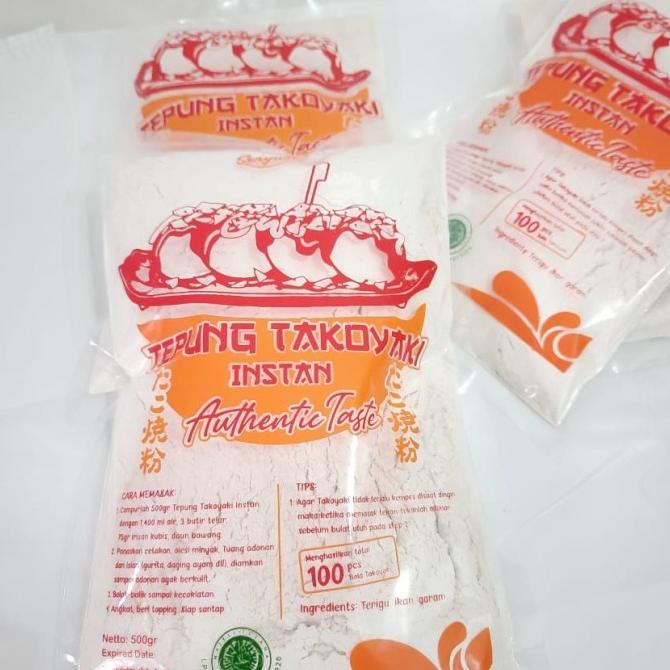 

TERMURAH Tepung Takoyaki 1 kg Anti KW