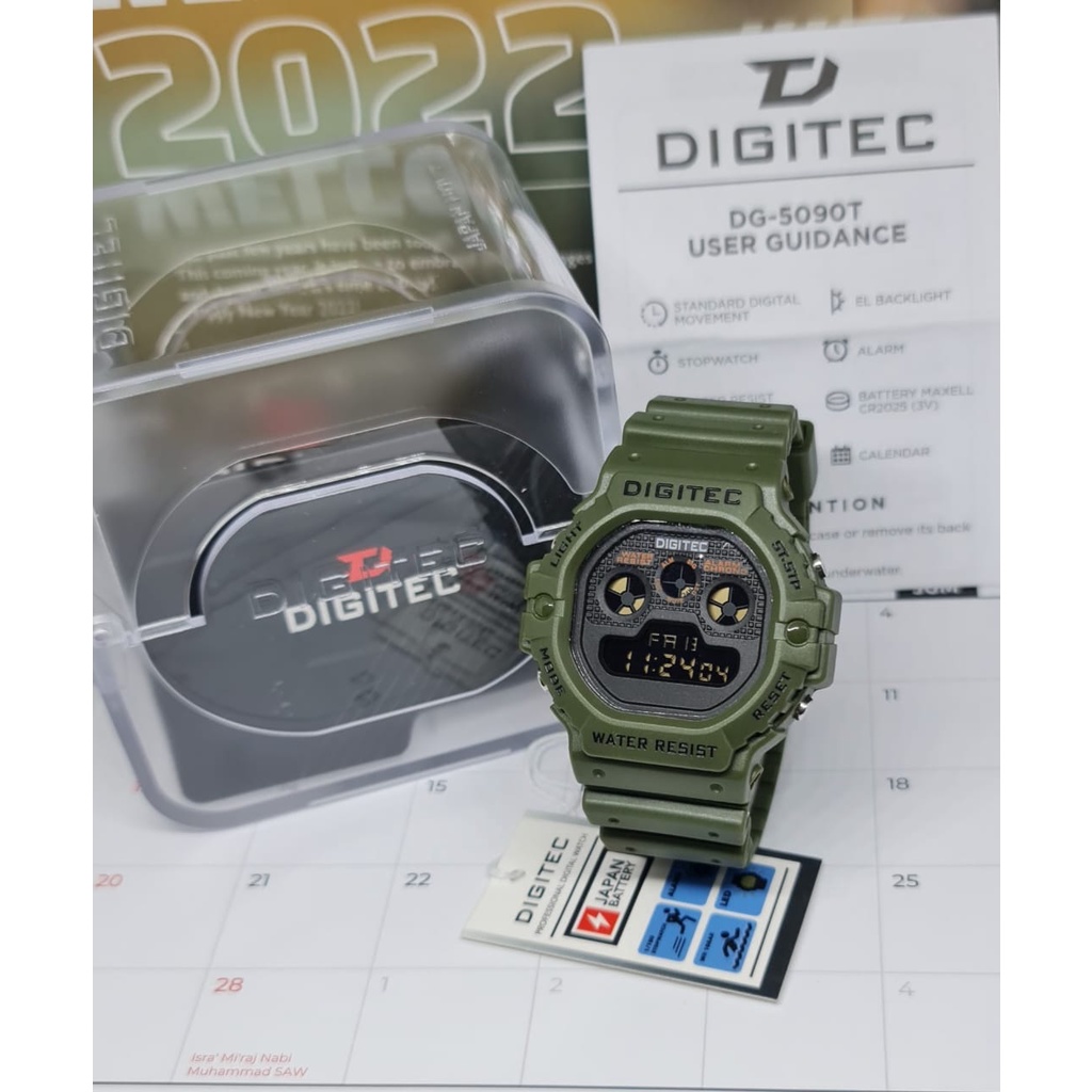 Jam Tangan Digitec DG-5090T Original