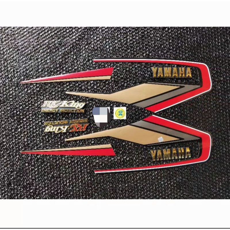 Striping Polet Stiker Rx King Cobra 1992 Assy