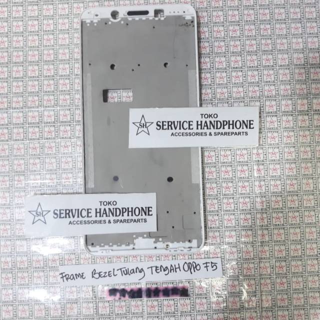 Tulang Lcd Frame Bezzel Oppo F5 F5 Youth