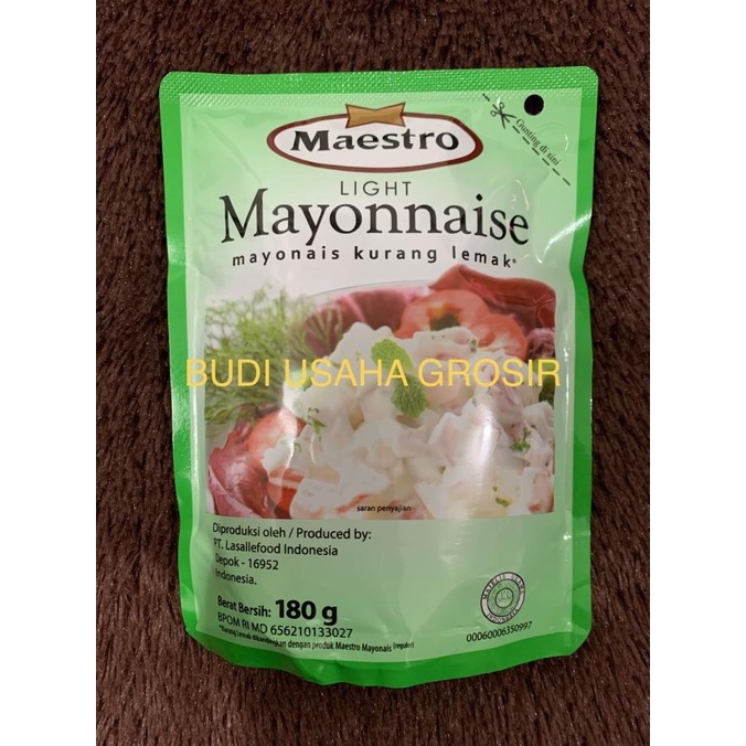 

Mayones / Mayonnaise Maestreo 180 gr
