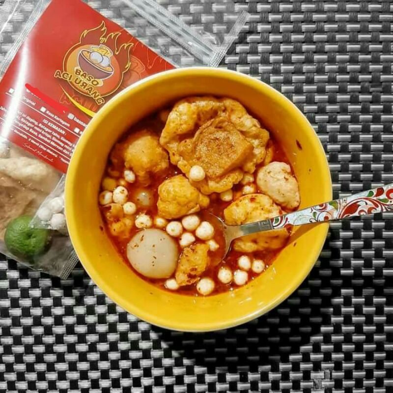 Jual Baso Aci Garut Baso Tulang Rangu Bakso Pedas Makanan Instan Snack