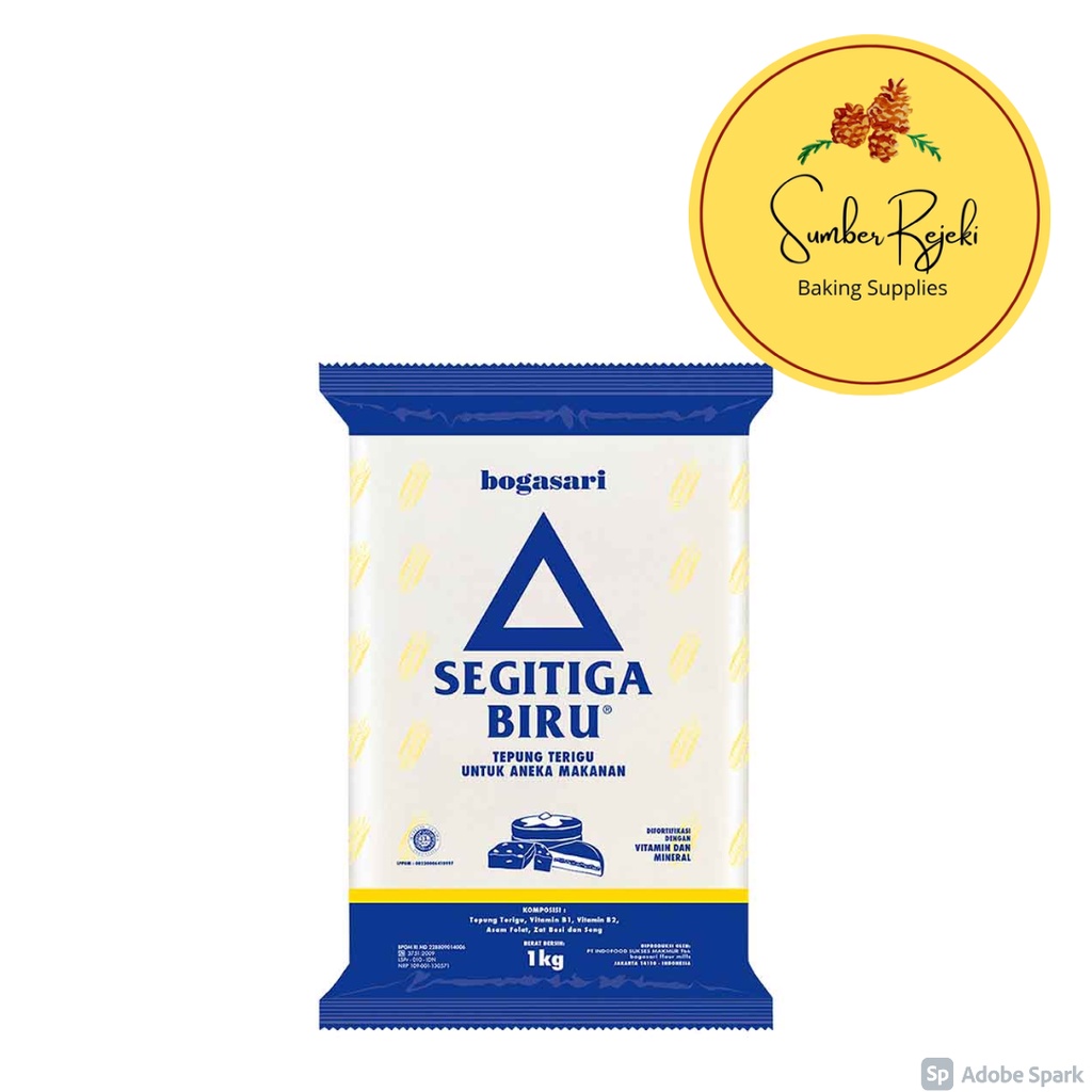 

Tepung Segitiga Transparan Kemasan Ekonomis 1 Kg