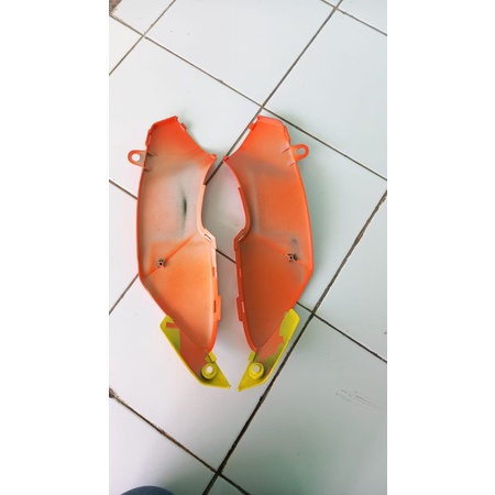 legshield honda nice original