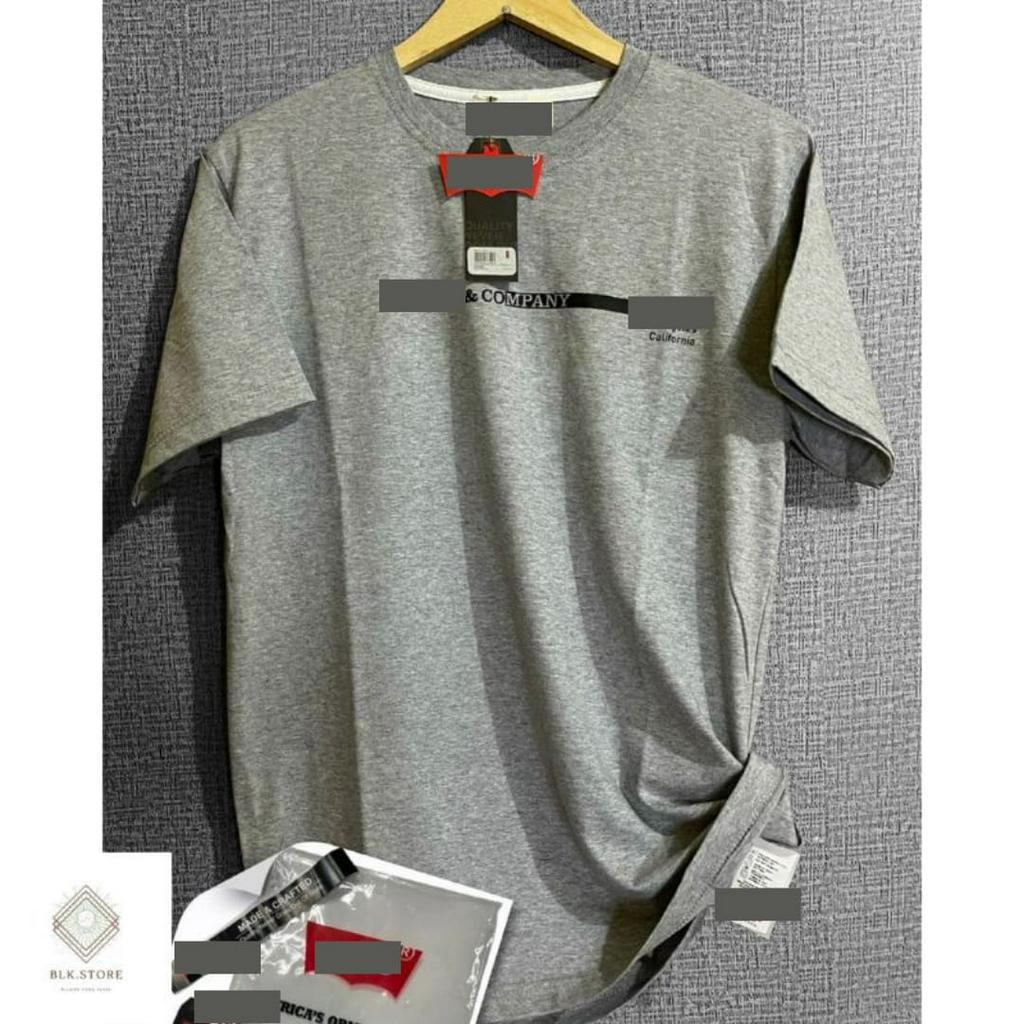 Baju Kaos Pria Casual Masa kini Kaos Pria Distro Lengan Pendek Bahan Super premium Cotton Combed 24s