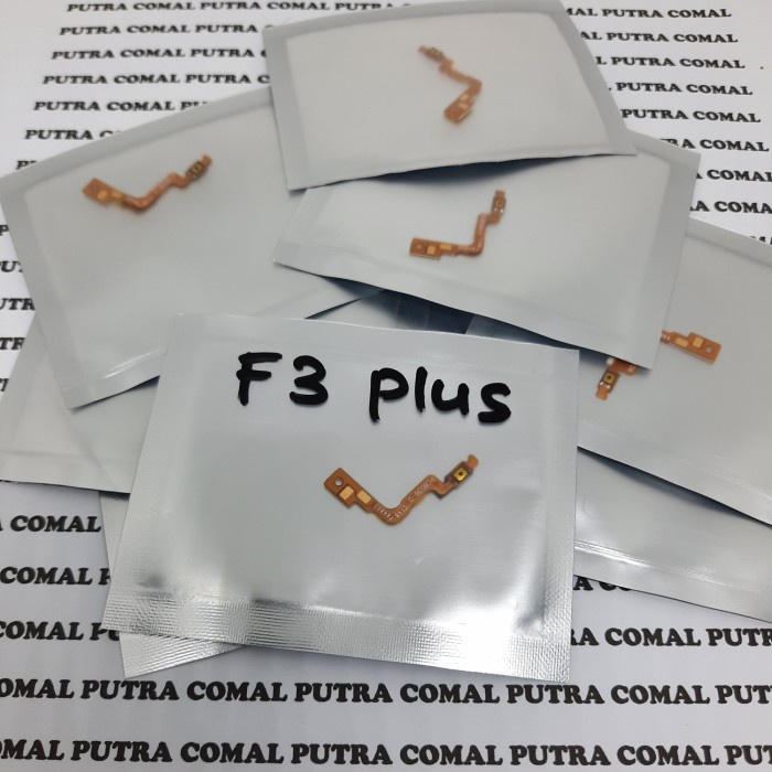 Flexible Flexibel Tombol Power On Off On-Off Power Oppo F3 Plus F3+
