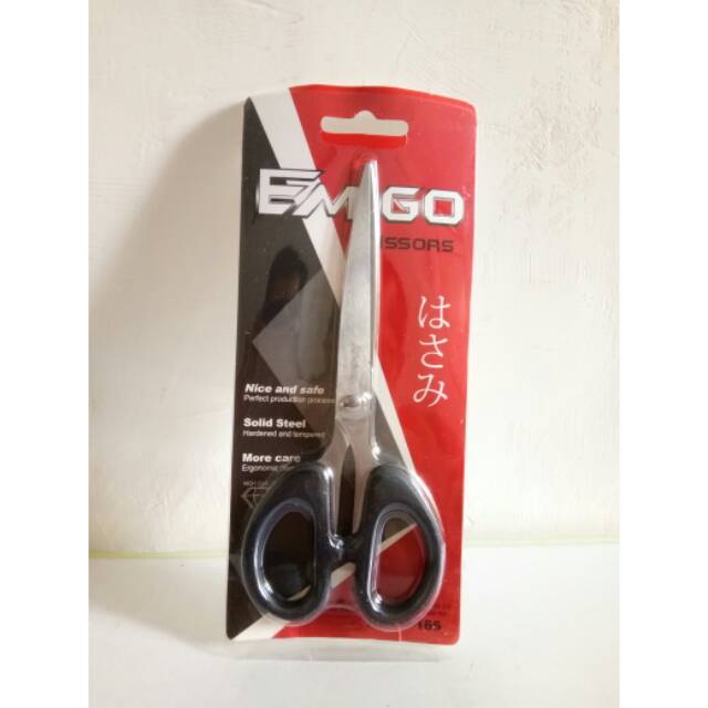 

Gunting tanggung Emigo 16 cm /6 inch -stainless steel