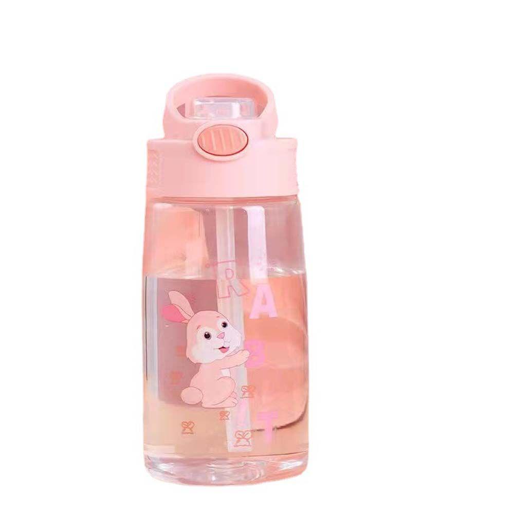 NEEDWAY Botol Minum Anak Bayi Musim Panas Dengan Sedotan Outdoor Mug Balita Anak Kids Sippy Cup