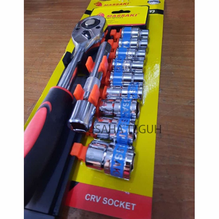 Kunci MATA sok set mata sok mata shock 12 pcs Massaki