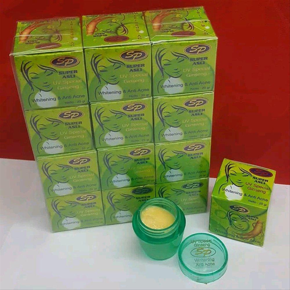 [TERMURAH!][ECER] CREAM SP UV SPECIAL GINSENG 20 GRAM