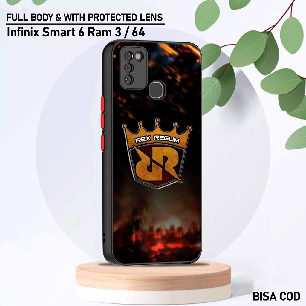 Sukses Case INFINIX SMART 6 RAM 3 - Softcase Dove Infinix Smart 6 Ram 3 - Silikon Hp Infinix  - Sili