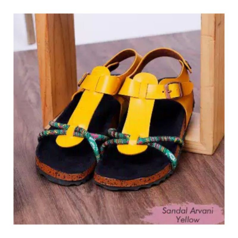 SSB-SANDAL MAGDALENA TALI TENUN