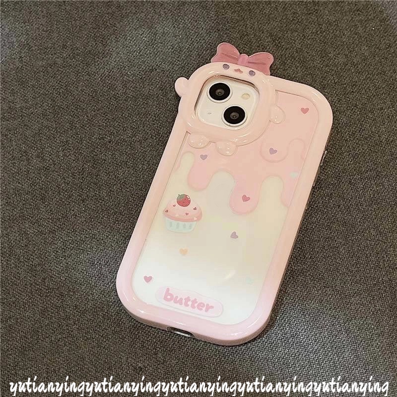 Soft Case Desain Kue Es Krim 3D Untuk Samsung A13 A12 A32 A03s A73 A22 A03 A52s A53 A52 A50 A02s A51 A23 A50sA71 A11 A33 A21s