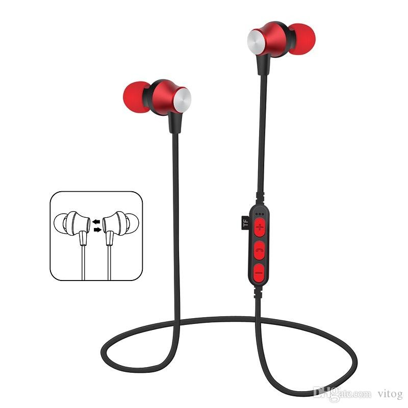 MS-T2 Headset SLPortable Sports Running Wireless Bluetooth Headphones In-Earphone