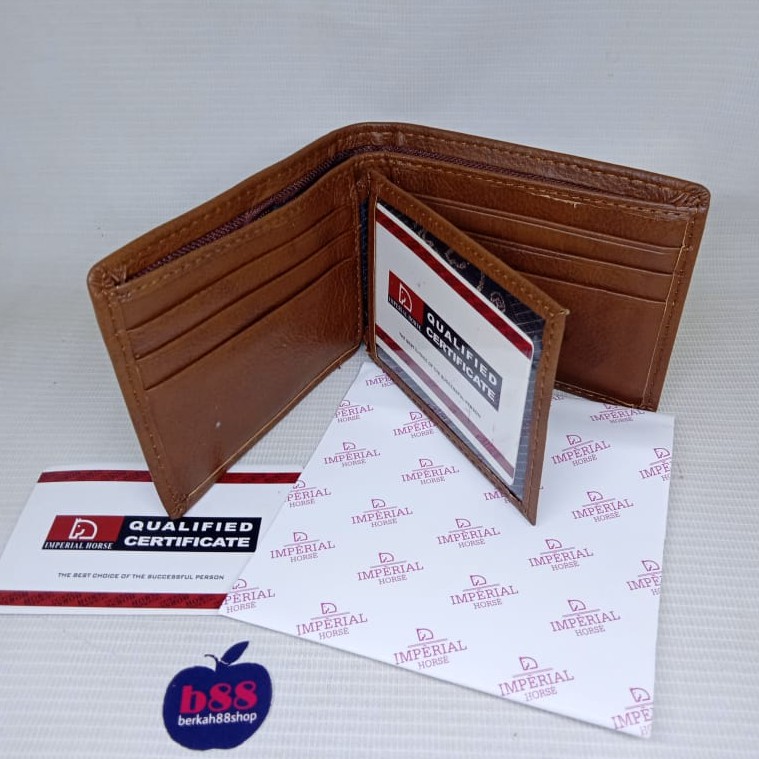 Dompet Pria Lipat Mini Imperial Horse 021 Import