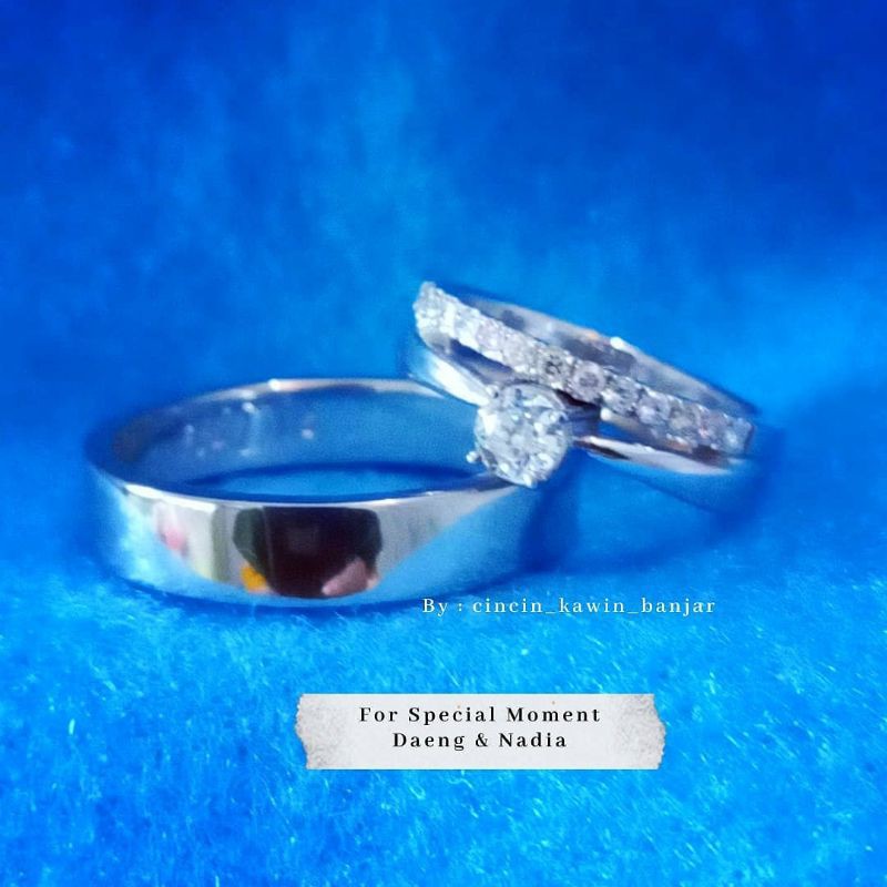 Cincin kawin Banjar Kode CKB 001