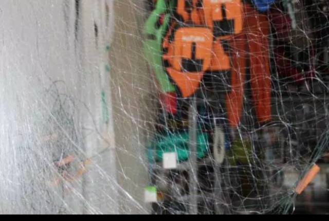 Jaring ikan siap pakai 3 lapis tinggi 2m panjang 50m jaring ikan kambangan jaring pukat jaring ikan