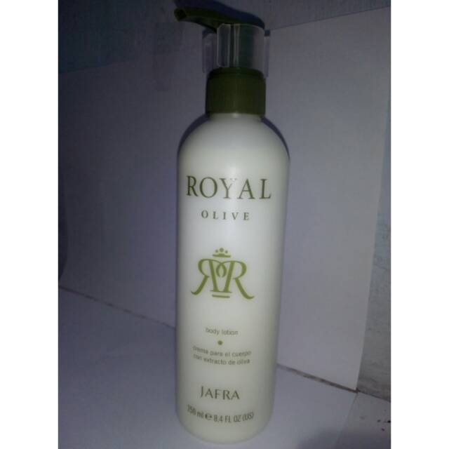 Jafra royal olive body lotion