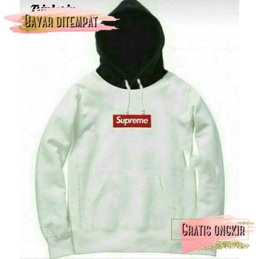 anime supreme hoodie