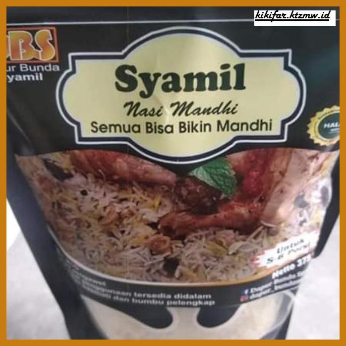 

ANEKA-BERAS- NASI KEBULI MANDHI BIRYANI KABSAH BUKHORI BERAS BASMATI 350 GR - BIRYANI -BERAS-SEHAT.