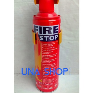 Jual Alat Pemadam Api Apar Mobil Car Foam Fire Stop Firestop 500 ml