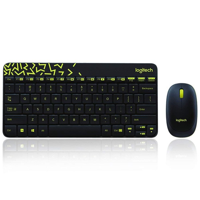 Keyboard Mouse Combo Logitech MK240 |